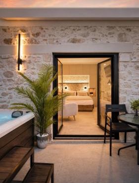 Lithos Luxury Stone Home with jacuzzi