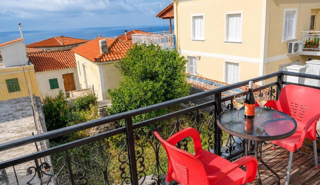 Little nest - Serene and Cozy Samos Retreat