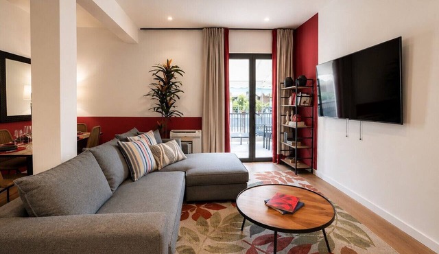 LIV - Upscale Athenian Penthouse 5A in Athens
