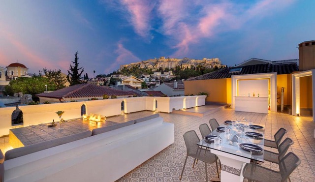 Live Your Myth Under The Acropolis