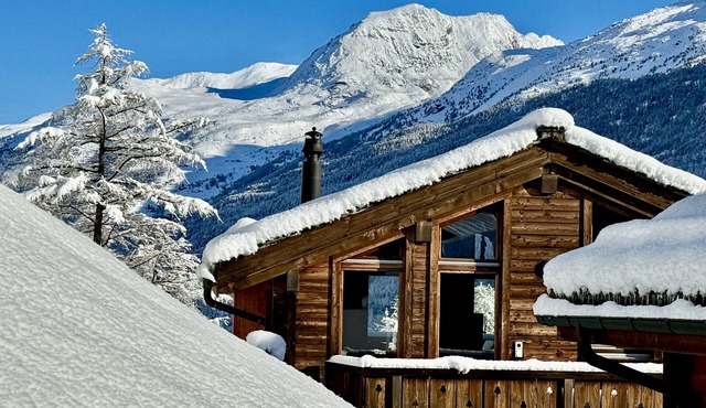 Luxury Chalet Spa & Glacier Views in Saas-Fee