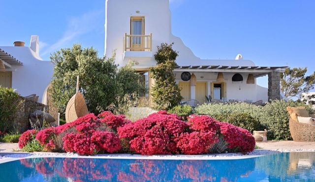Luxury Villa Lydia Sea View