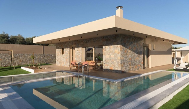 Luxury Villa with Jacuzzi for 9