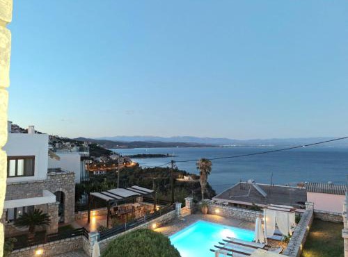 Malvazios Villas with sea and pool view