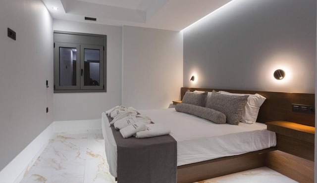 Marina A1 Apartment with Jacuzzi, Sea View, Wi-Fi and Air Conditioning