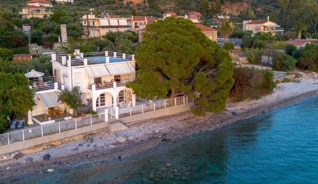 Messinian Seaside Villa