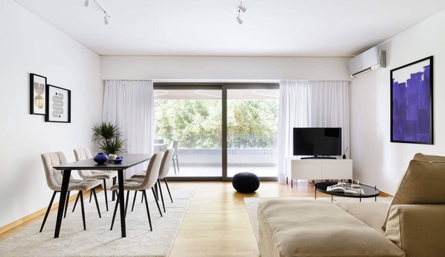 Modern 1BD Apartment close to the Acropolis Museum