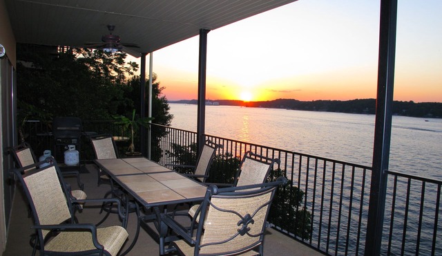 Modern 2000 sqft Condo with a Million Dollar Unobstructed Full Main Channel View in Lake Ozark