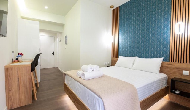 Modern Rooms Pagrati