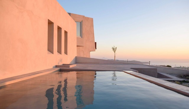 My Rental Homes - Thera King with 3 private pools and fantastic view over the sea