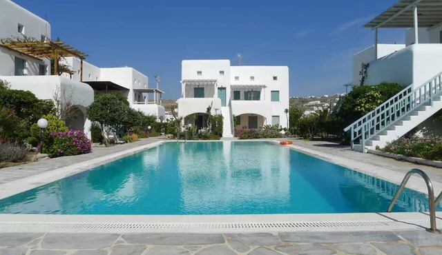 Mykonian Aroma House,3 min walk from Ornos beach