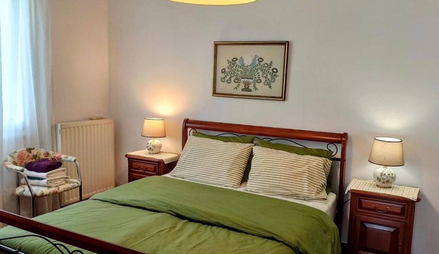 Nafpaktos The Home Country House with Sea View, Private Terrace & Air Conditioning
