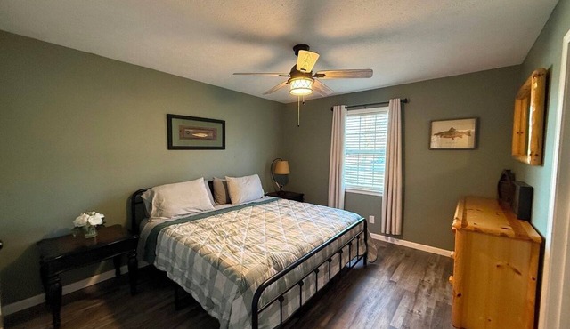 New! Beautifully updated private home near White River and Bull Shoals in Flippin