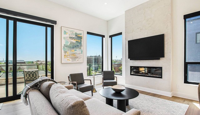 NEW CONSTRUCTION: Luxury Downtown Holland Condo – Walk to Everything in Holland