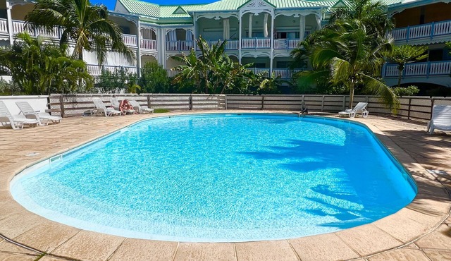 Nice 1 Bed-room Apartment at Port Caraibes in Anse Marcel