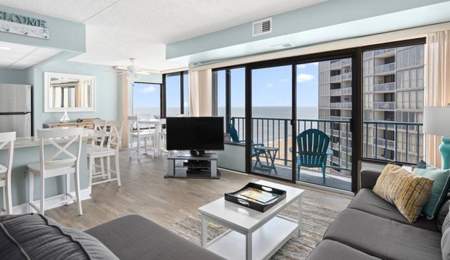 Nicely Appointed Beachfront Condo with Incredible Views and Indoor Pool! in Ocean City