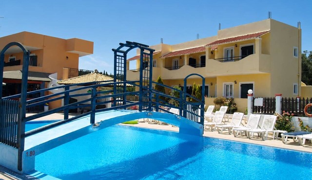 Nikos Villas - Poolside Escape in Kavos, Corfu in Kavos