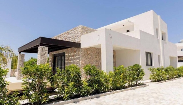 Noera Villas 1 | Elegant Two-Bedroom Villa with Private Pool near Kremasti Beach