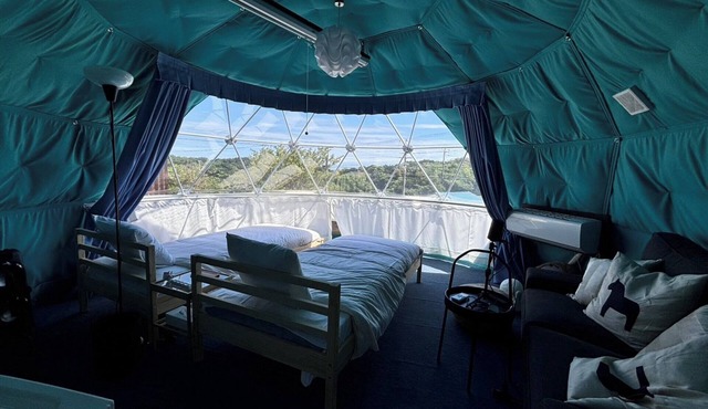 Nonsmoking Dome Tent sea/Shima Mie in Shima