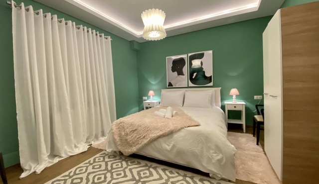 Oasis Garden Apartment