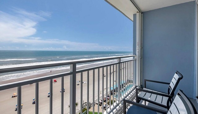 OCEANFRONT Daytona SeaBreeze 2 Bedroom Condo in Daytona Beach