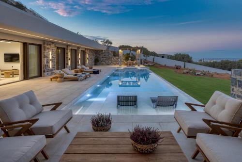 Olea Hill - Villa Cave with Heated Pool, by Estia in Kokkini Khanion