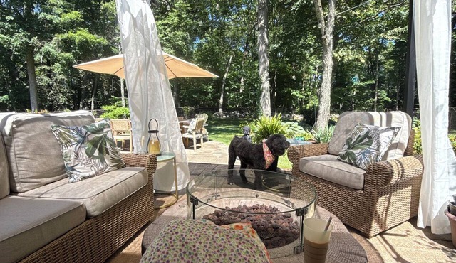 Open layout 3-bedroom home in Fairfield. Serene backyard, fireplaces, hot tub. in Fairfield