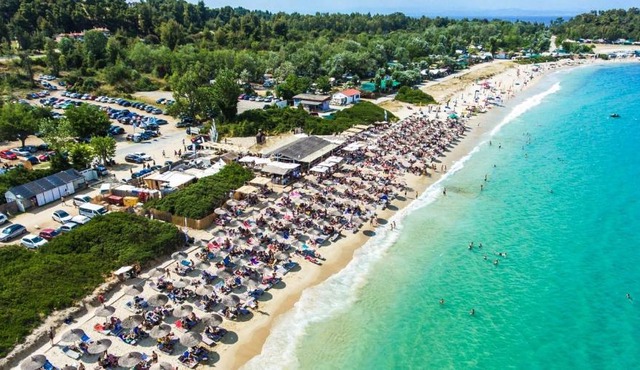 Paliouri Camping