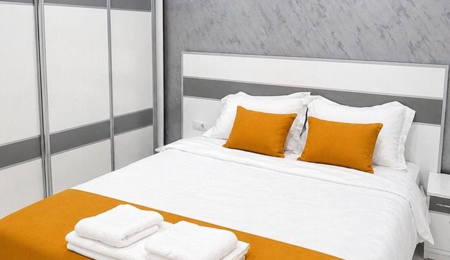 Pami Apartments - Serene 2-bedroom apartment with AC in Nea Peramos