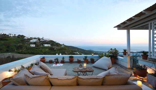 Pano Spiti - Artful Home with Sea View