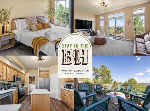Panorama Peak Mountain Hideaway in Custer
