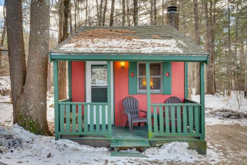 Pet-Friendly Laconia Vacation Rental with Fireplace! in Laconia