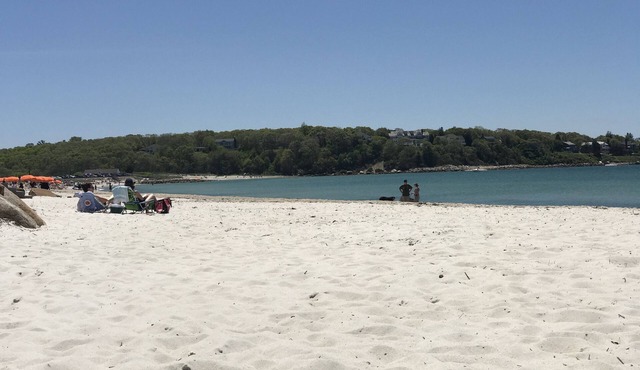 Plan your Cape Cod fall getaway now! Beach cottage steps from private beach! in Falmouth