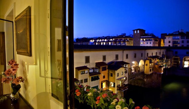 Ponte Vecchio Amazing View in Florence