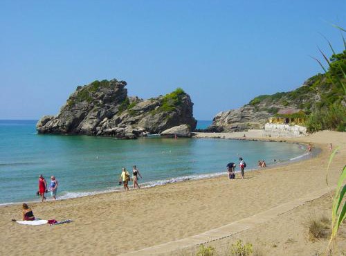 Pool Apartments with panoramic sea view - Pelekas Beach, Corfu