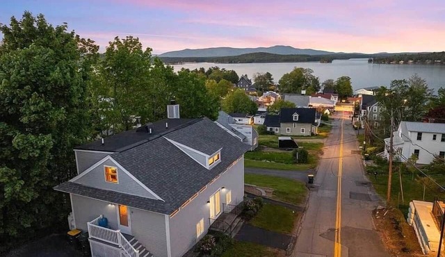 Post Card Views of Lake Winni Close to it All! in Laconia