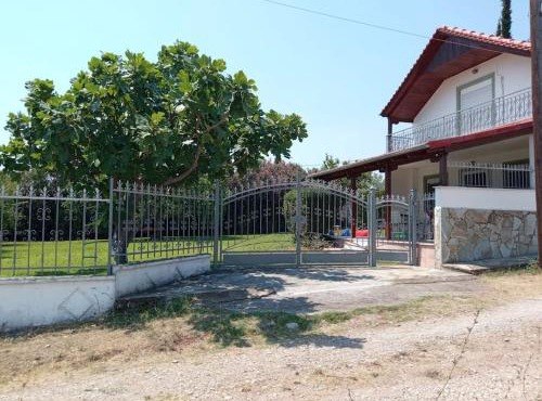 Private two-floor holiday house in Leptokaria