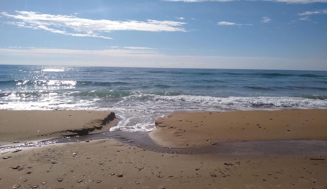RIGHT by the SEA Beautiful Holiday Apartment - for 2 or 3 people