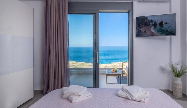 Rock of Angel Villa with Amazing Sea view!