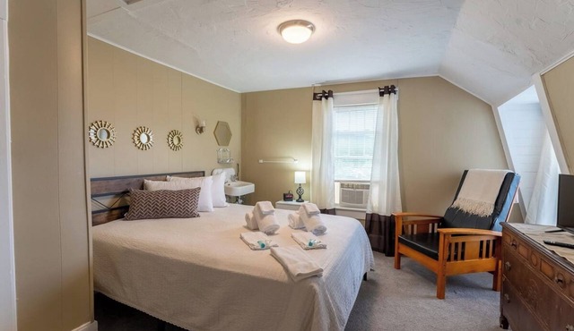 Room 11 (3rd Floor Shared Bathroom) in Laconia