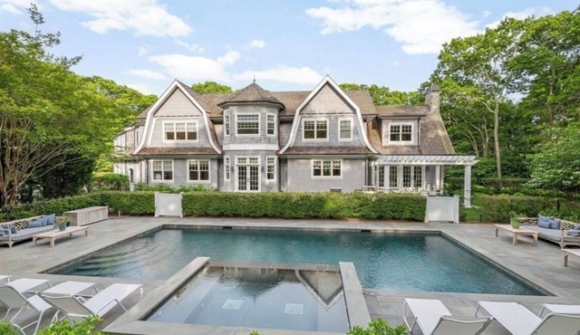 Sagaponack, Hamptons Designer Luxury, Tennis Court and 8 Bedrooms in Sagaponack
