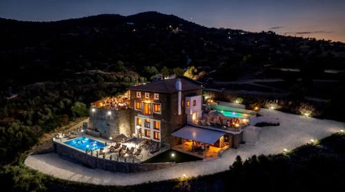 Saronic Citadel Luxury Villa-Private Estate on Salamina Island