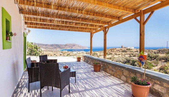 Sea View 1BR with Private Terrace