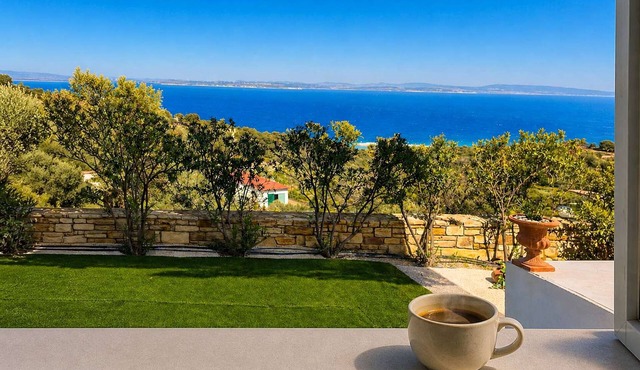 Sea View Kallisto - Mastiha Grove Suite Chios