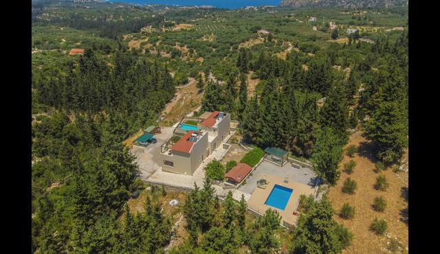 Sea View Two Bedroom Villa Giorgios