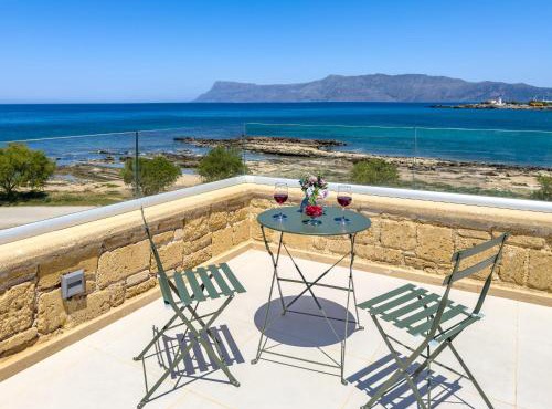 Seafront Retreat Villa - Balos Area