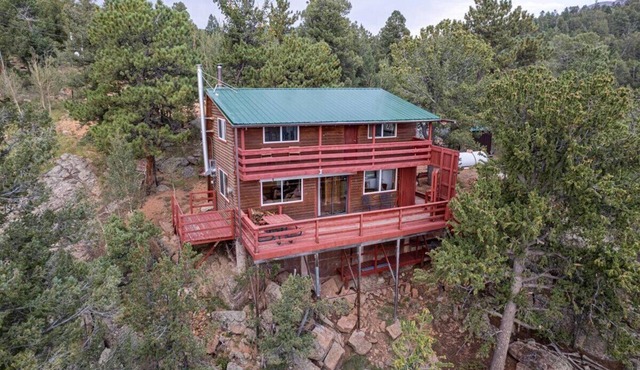 Secluded Rustic Mountain Cabin! in Divide