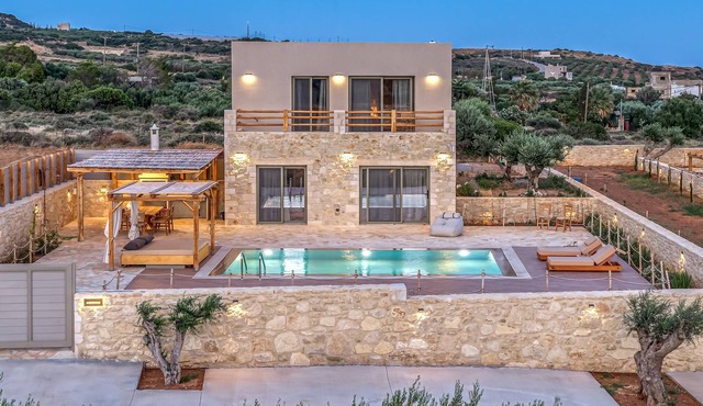 Serene Villas - Villa Asteroesa, by Estia