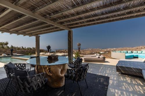 Serenity Sky Villa Mykonos - Pool & Sunset by ONE VILLAS