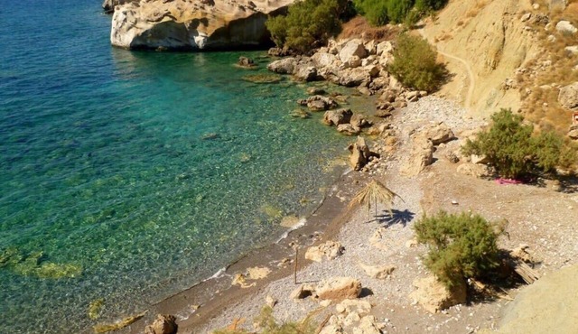 Sitia Poolside Gem - Crete's Fuego Sagrado